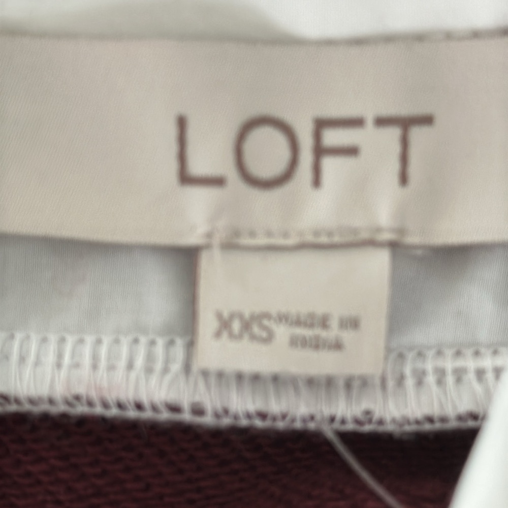 Loft Layered Sweatshirt - Picture 5 of 7